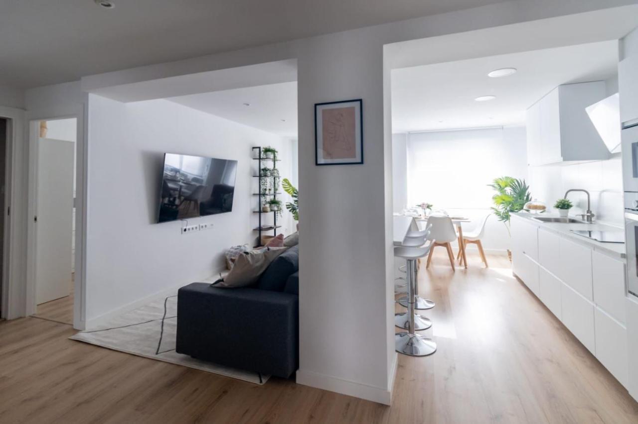Nuevo apartamento entre dos playas Gijón Exterior foto