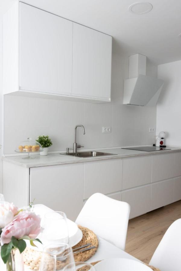 Nuevo apartamento entre dos playas Gijón Exterior foto