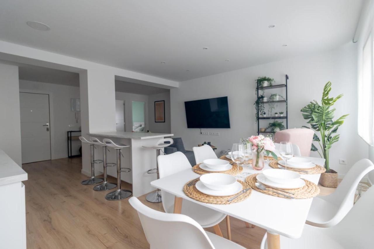 Nuevo apartamento entre dos playas Gijón Exterior foto