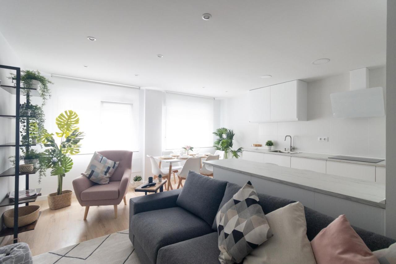 Nuevo apartamento entre dos playas Gijón Exterior foto