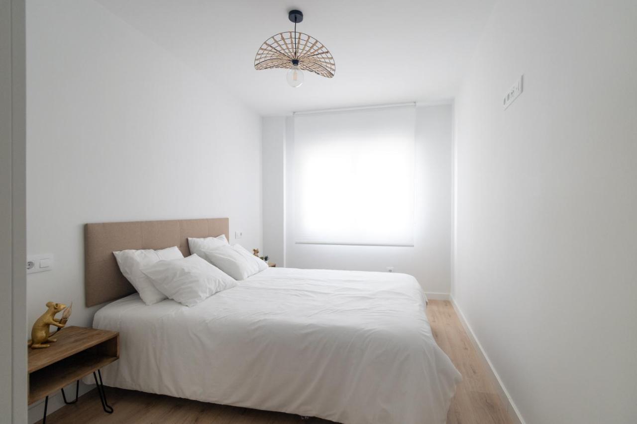 Nuevo apartamento entre dos playas Gijón Exterior foto