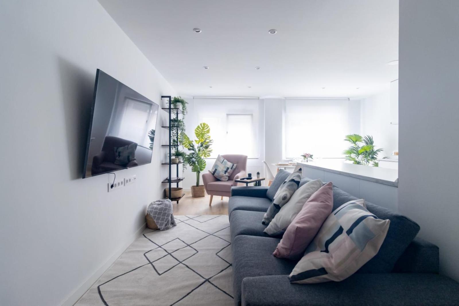 Nuevo apartamento entre dos playas Gijón Exterior foto