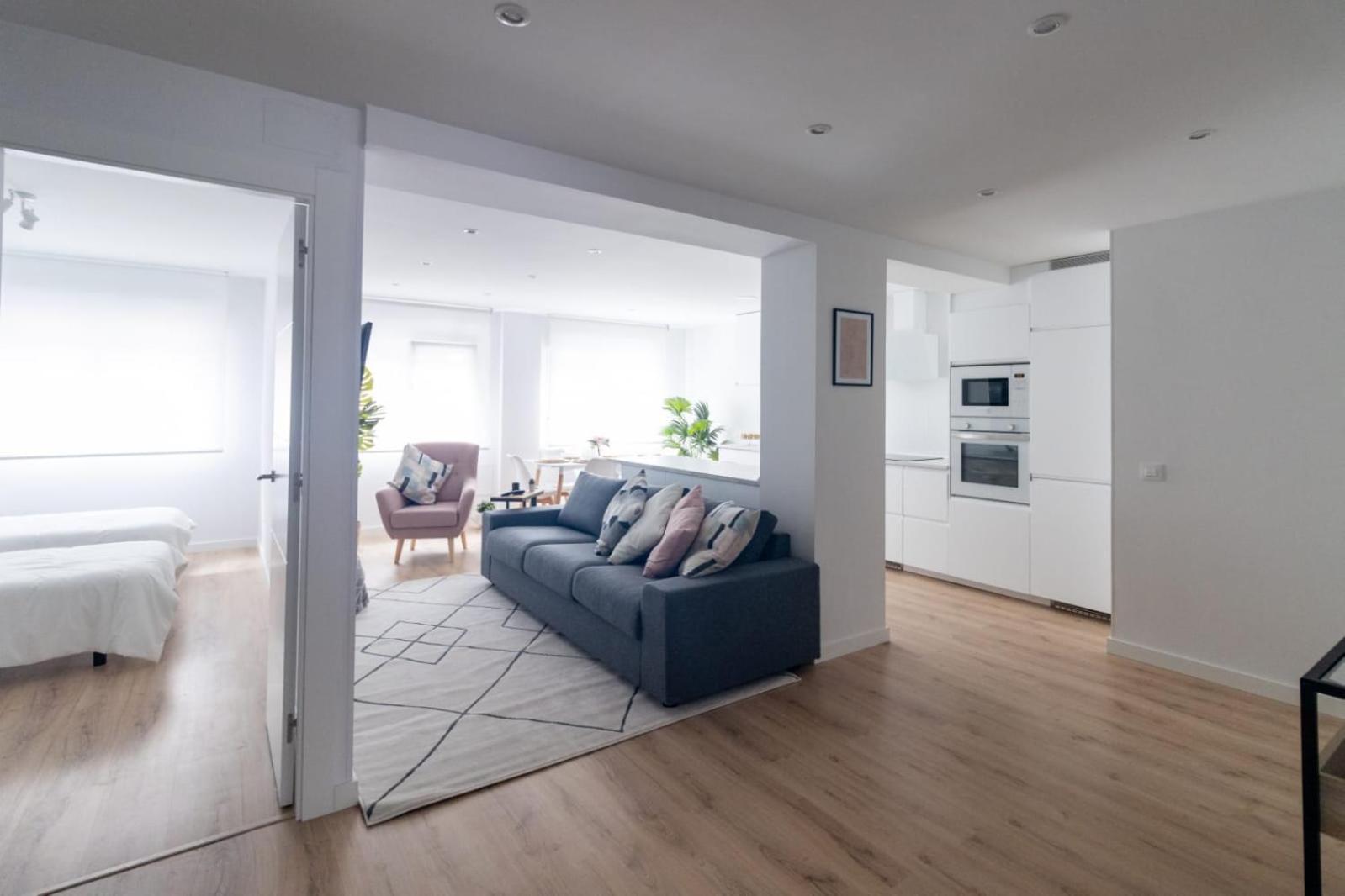 Nuevo apartamento entre dos playas Gijón Exterior foto