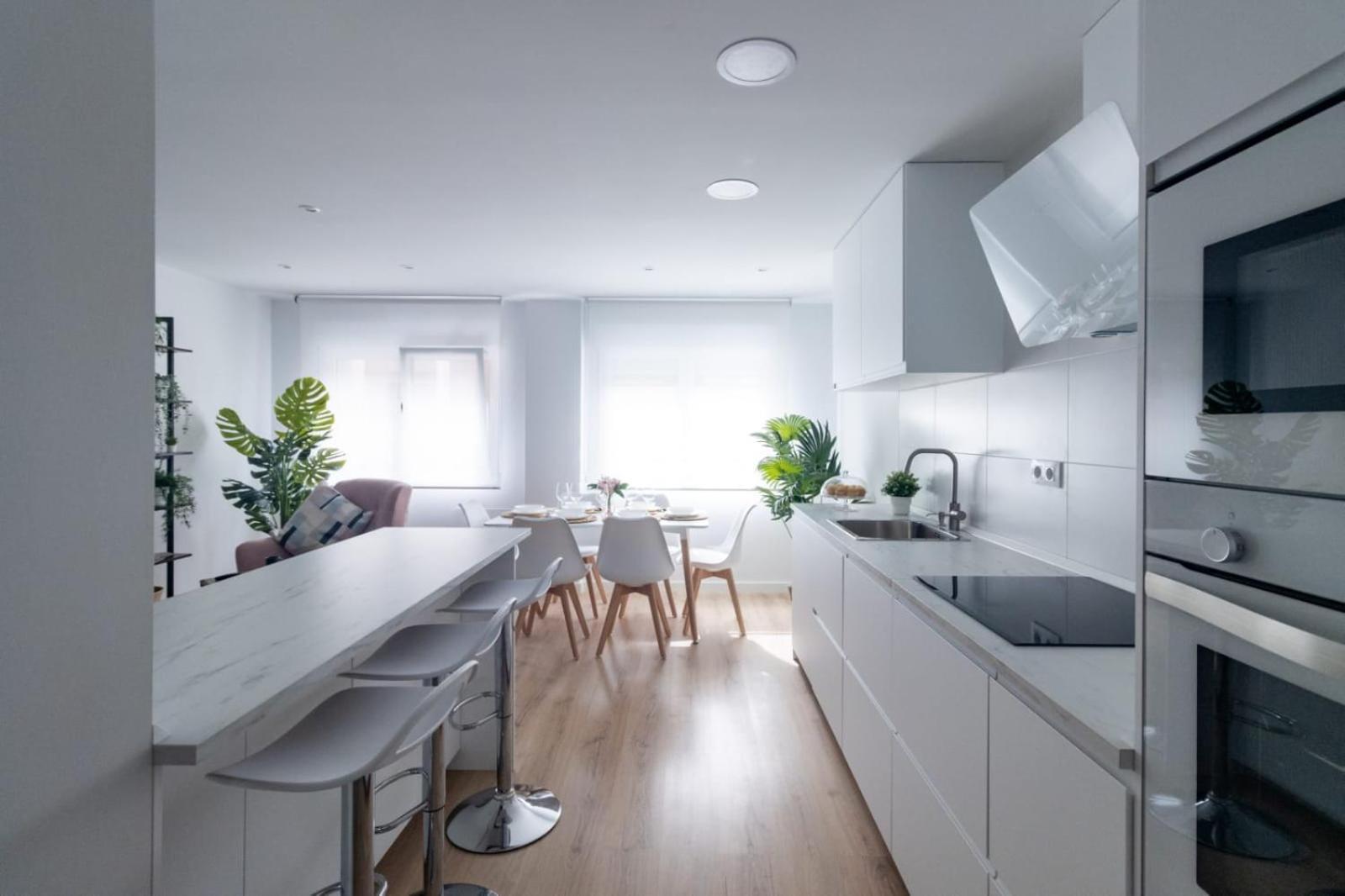 Nuevo apartamento entre dos playas Gijón Exterior foto